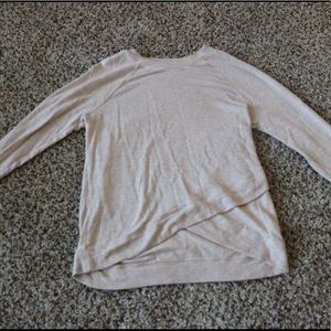 A cute long sleeve sweatshirt!